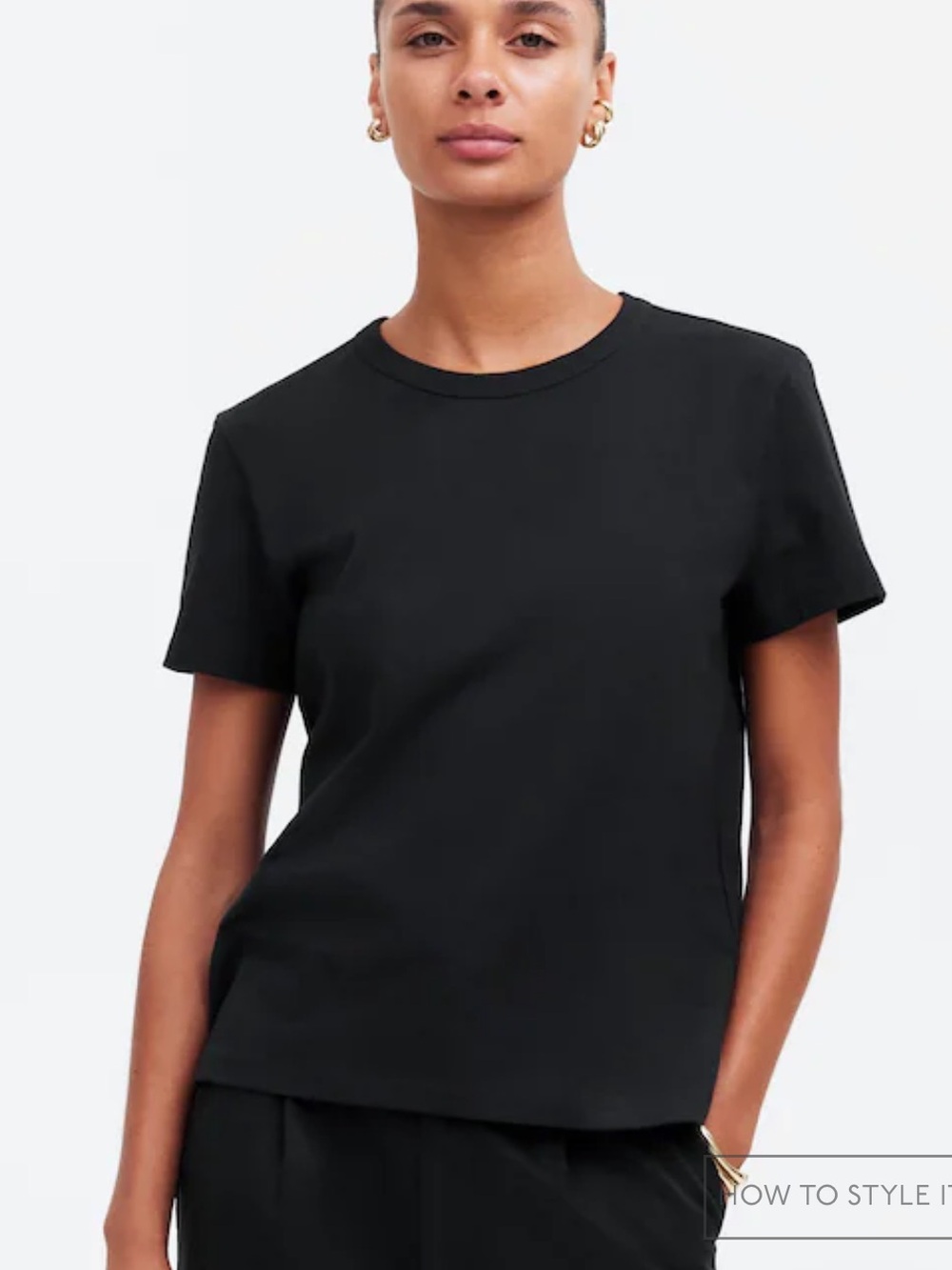 Madewell The Perfect Crewneck Tee
